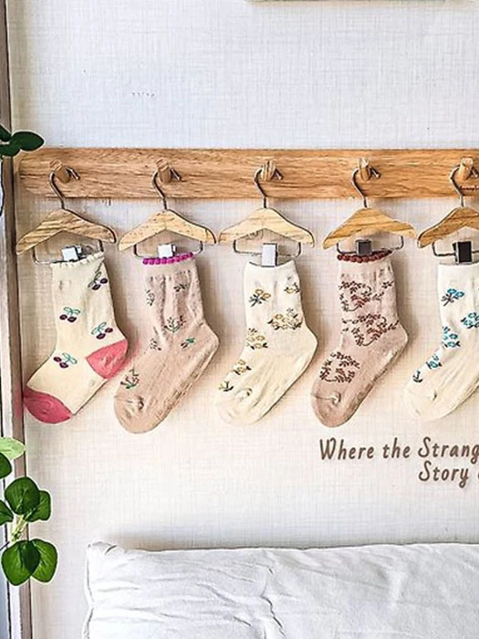 Ondo Long Socks by Ttottoa for Baby - catalog view