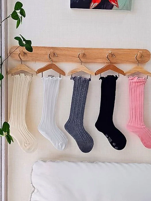 Nallari Frill Knee Socks by Ttottoa for Baby - catalog view