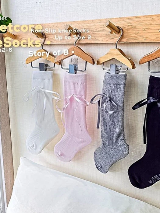 Balletcore Knee Socks Balletcore Knee Socks by Ttottoa for Baby - catalog view