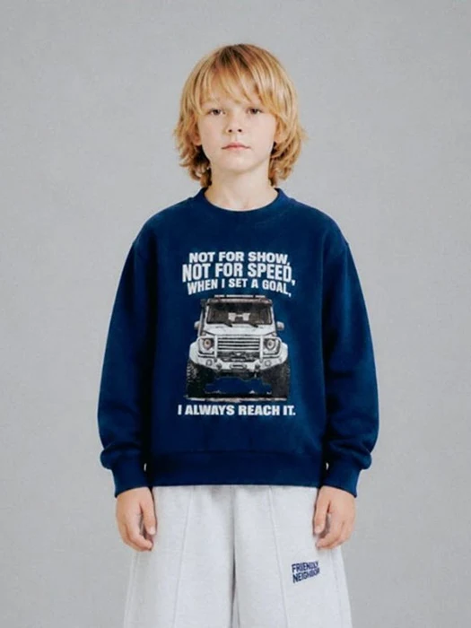 Off-Road Sweatshirt (5~11) Off-Road Sweatshirt (5~11) by Delight for Child - catalog view