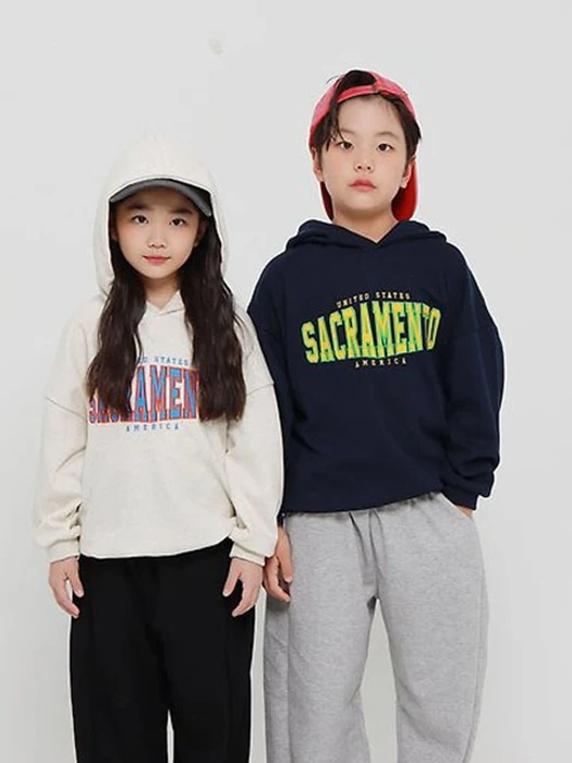 Mento Hoodie by Ggomenge for Child - catalog view