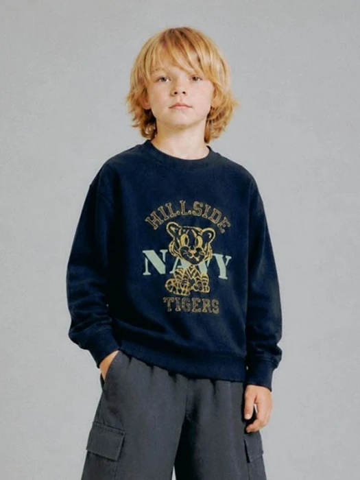 Army Tiger Sweatshirt (5~11) Army Tiger Sweatshirt (5~11) by Delight for Child - catalog view