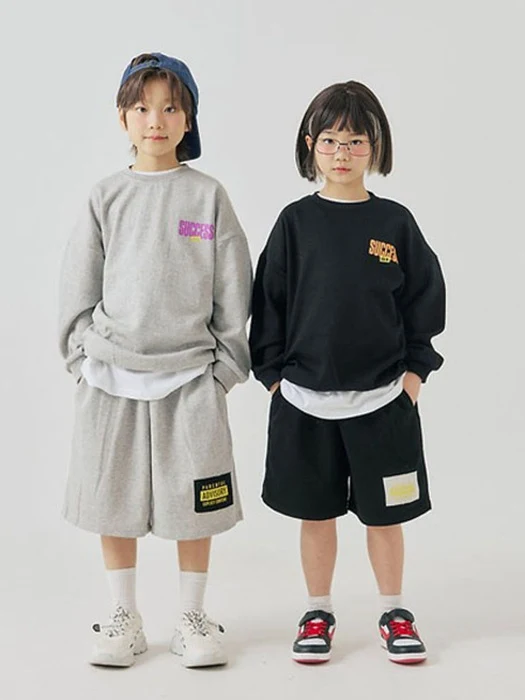 Ssesse Shorts Top & Bottom Set Ssesse Shorts Top & Bottom Set by Ggomenge for Child - catalog view