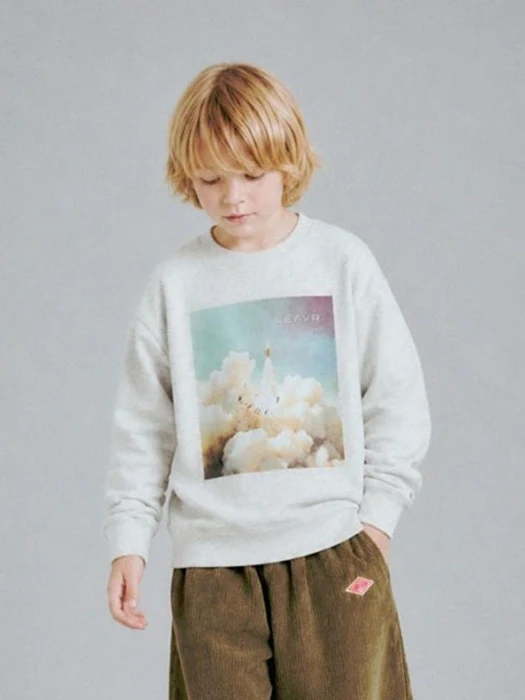 Rocket Sweatshirt (13~19) Rocket Sweatshirt (13~19) by Delight for Junior - catalog view