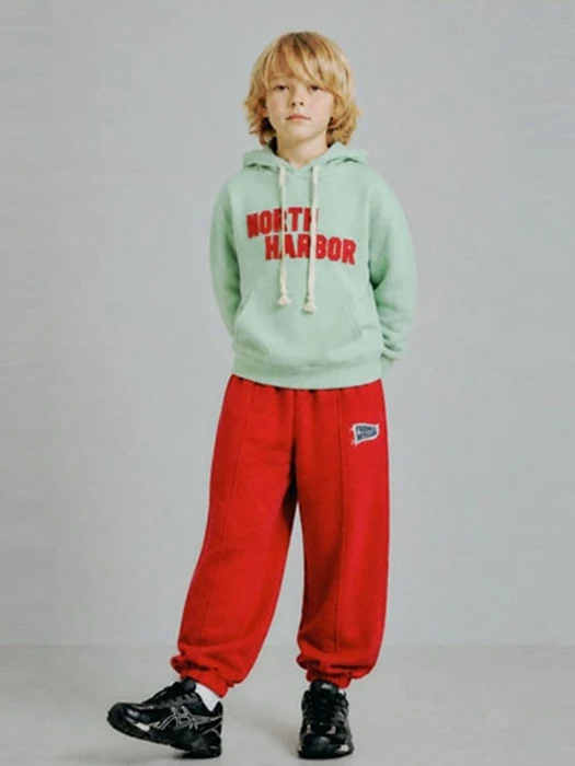 Flag Pin Tuck Pants (5~11) Flag Pin Tuck Pants (5~11) by Delight for Child - catalog view
