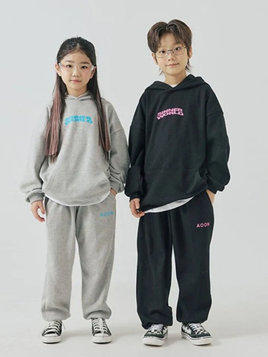 Sinna Hoodie Top & Bottom Set Sinna Hoodie Top & Bottom Set by Ggomenge for Child - catalog view