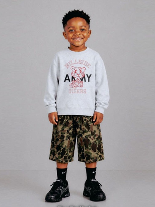 Leaf Camo Fatigue Pants (5~11) by Delight for Child - catalog view