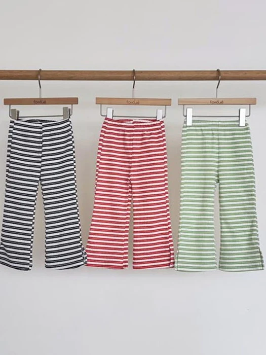 Zigzag Bootcut Pants Zigzag Bootcut Pants by Fondue for Baby - catalog view