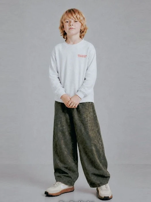 Washed Fatigue Jeans (5~11) Washed Fatigue Jeans (5~11) by Delight for Child - catalog view