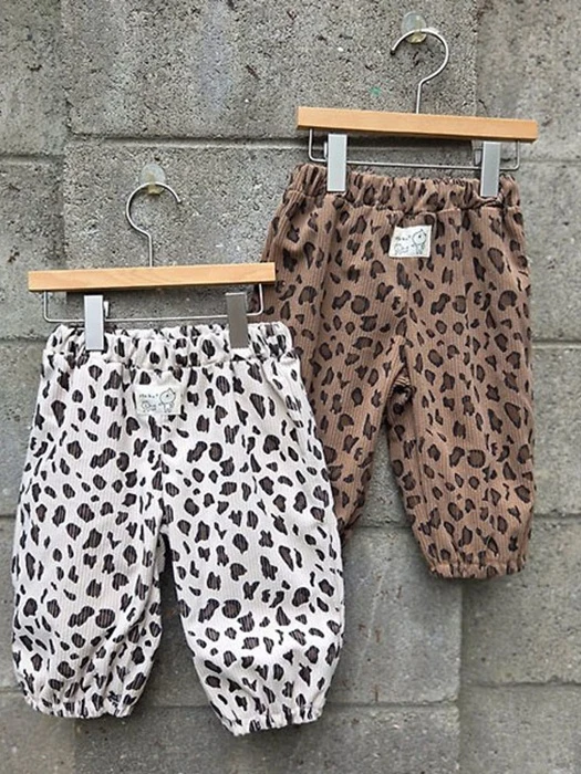 Leopard Banded Pants Leopard Banded Pants by Dazzling for Child - catalog view