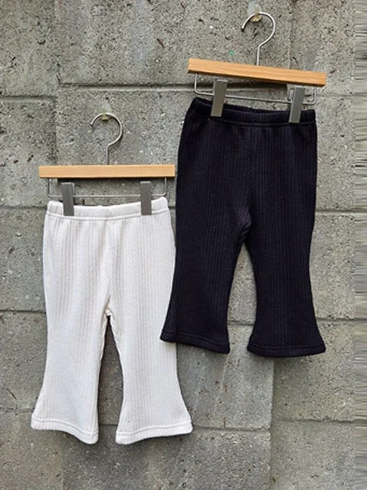 Ribbed Flare Pants Ribbed Flare Pants by Dazzling for Child - catalog view