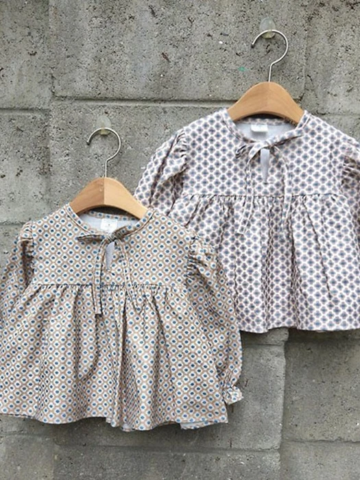 Small Floral Blouse Small Floral Blouse by Dazzling for Child - catalog view