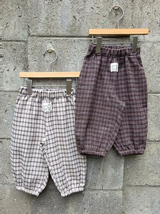 Square Check Pants Square Check Pants by Dazzling for Child - catalog view