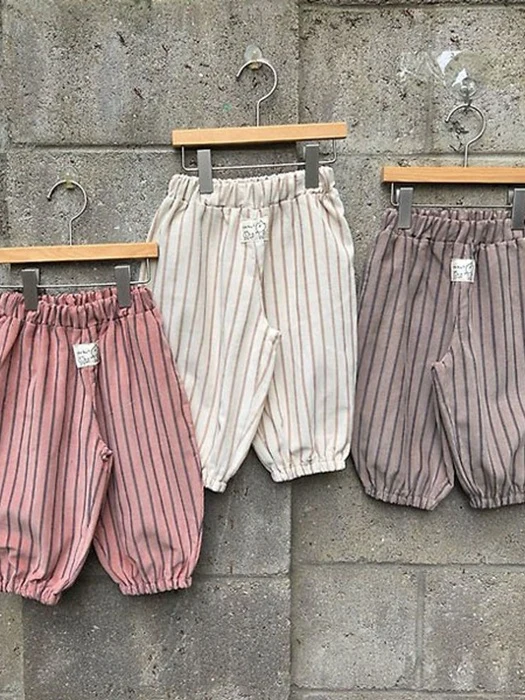 Striped Banded Pants by Dazzling for Child - catalog view