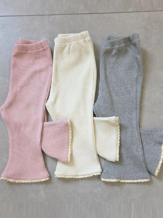 Ribbed Torchon Flare Pants Ribbed Torchon Flare Pants by Dazzling for Child - catalog view
