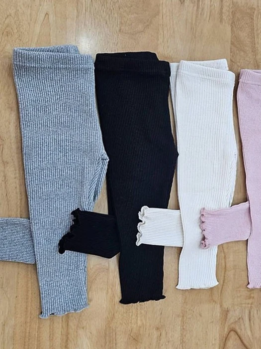 Ribbed Leggings Ribbed Leggings by Dazzling for Child - catalog view