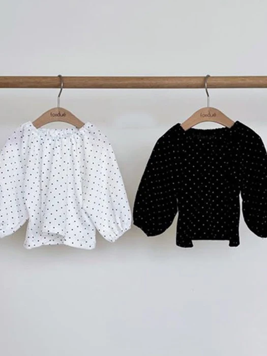 Dot Fondang Blouse Dot Fondang Blouse by Fondue for Baby - catalog view
