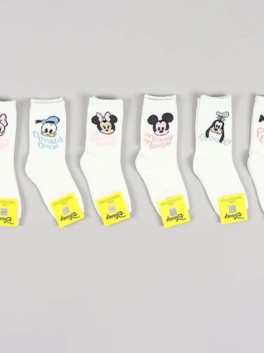 Authentic DN Face Socks (L) Authentic DN Face Socks (L) by Heart Baby for Child - catalog view