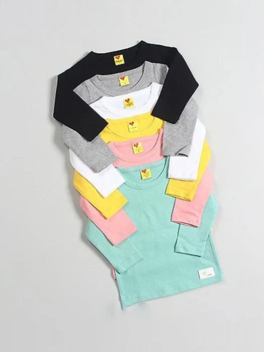 Heart Color Long Sleeve Tee (S~2XL) Heart Color Long Sleeve Tee (S~2XL) by Heart Baby for Child - catalog view