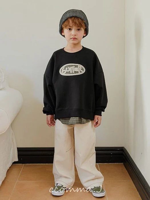 In & Out Star Pants-Cream (S~2XL) In & Out Star Pants-Cream (S~2XL) by Ccommaj for Child - catalog view