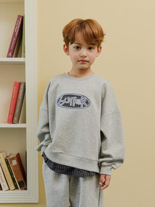 Beyond Sweatshirt (S~2XL) Beyond Sweatshirt (S~2XL) by Ccommaj for Child - catalog view