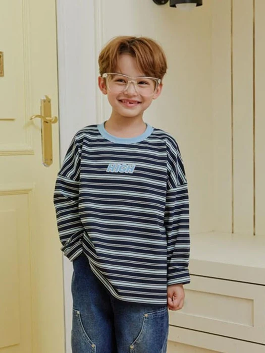 High Multi Long Sleeve Tee (3XL) High Multi Long Sleeve Tee (3XL) by Ccommaj for Junior - catalog view