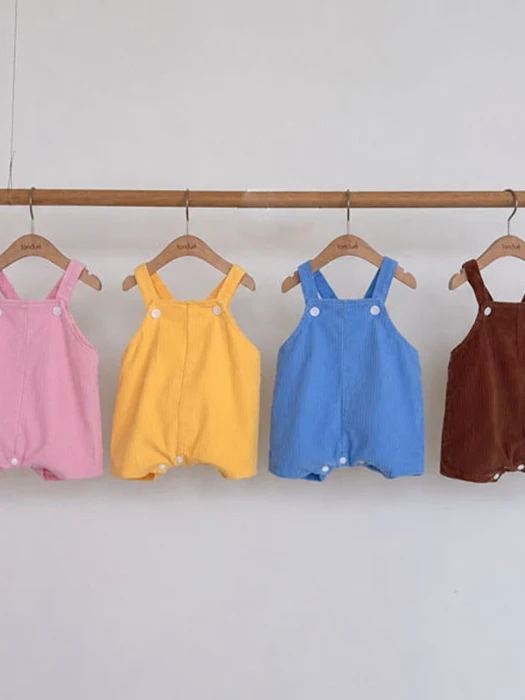 Bebe Gelato Overalls Bebe Gelato Overalls by Fondue for Baby - catalog view
