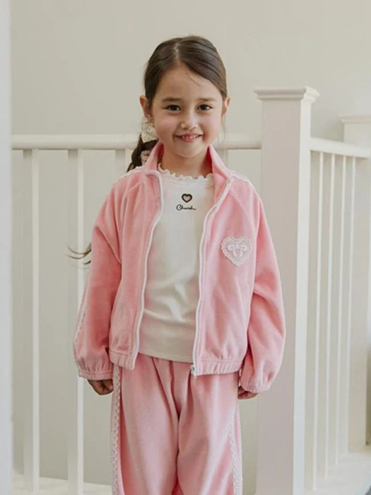 Hug Velour Zip-Up (3XL) by Ccommaj for Junior - catalog view
