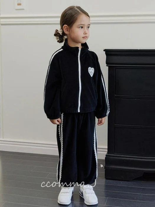 Hug Velour Jogger Pants (S~2XL) Hug Velour Jogger Pants (S~2XL) by Ccommaj for Child - catalog view
