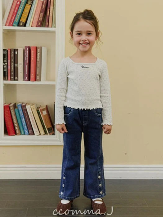 Mirai Denim Bootcut Pants (3XL) by Ccommaj for Junior - catalog view