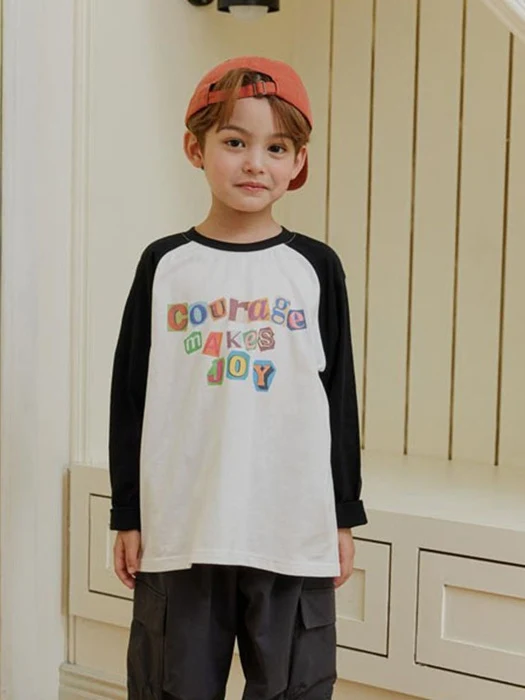 Collage Raglan Tee (3XL) Collage Raglan Tee (3XL) by Ccommaj for Junior - catalog view
