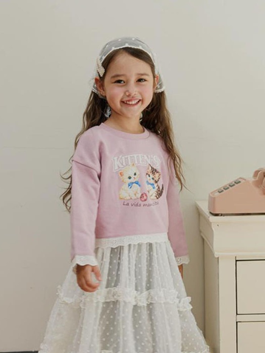 Zunyc Crop Sweatshirt (S~2XL) Zunyc Crop Sweatshirt (S~2XL) by Ccommaj for Child - catalog view