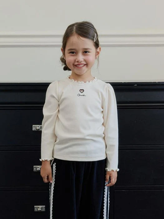 Heart Punching Tee (S~2XL) by Ccommaj for Child - catalog view