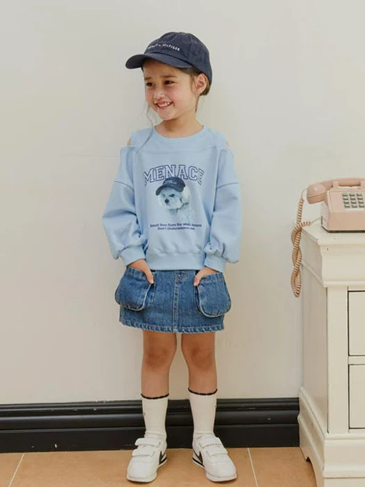 Two-Do Pocket Skirt (S~2XL) by Ccommaj for Child - catalog view
