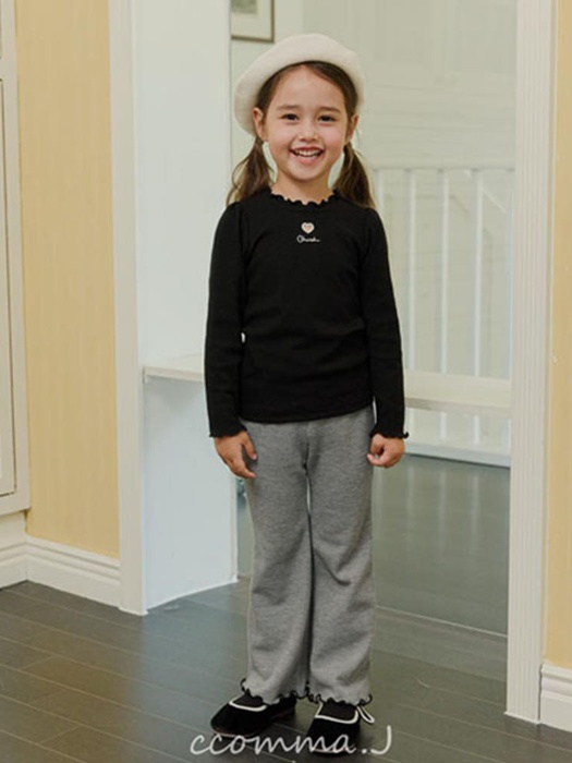 Croffle Bootcut Pants (S~2XL) Croffle Bootcut Pants (S~2XL) by Ccommaj for Child - catalog view
