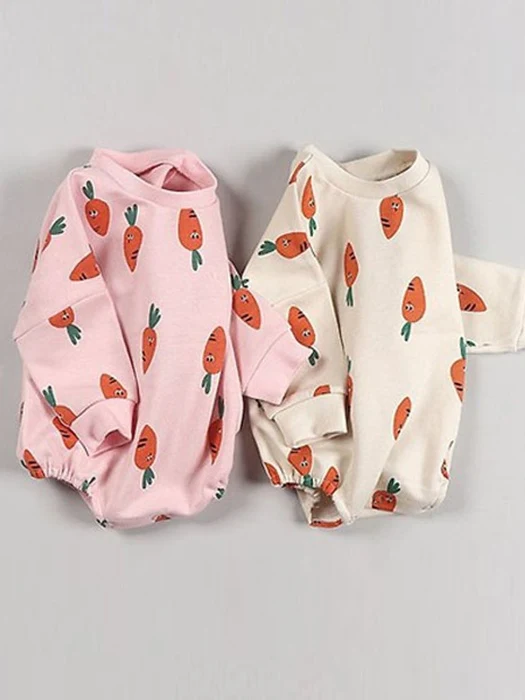 Carrot Romper Carrot Romper by Heart Baby for Baby - catalog view
