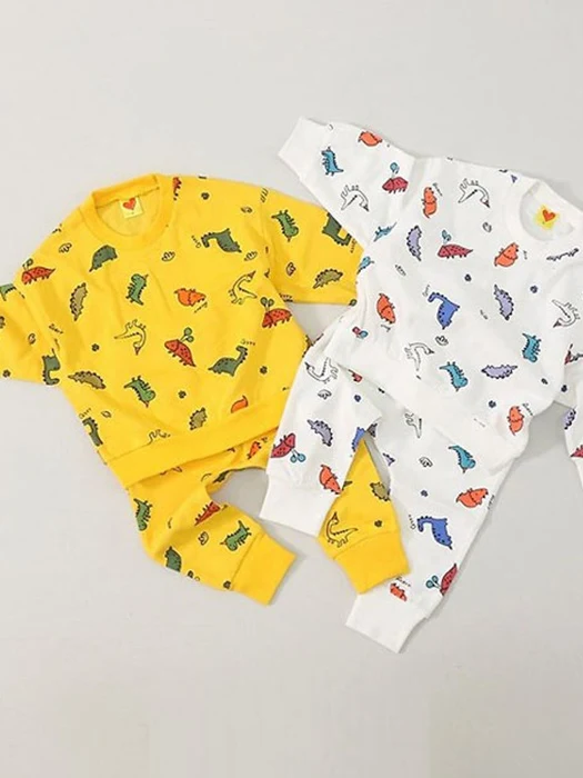 Dino Top & Bottom Set by Heart Baby for Child - catalog view