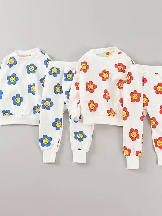Daisy Top & Bottom Set by Heart Baby for Child - catalog view