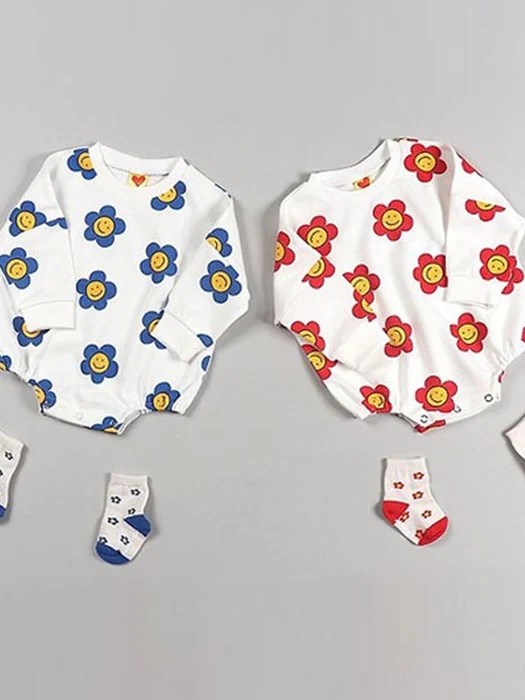 Daisy Romper Daisy Romper by Heart Baby for Baby - catalog view