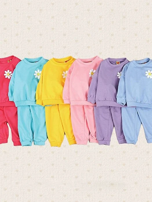 Sunflower Top & Bottom Set by Heart Baby for Child - catalog view
