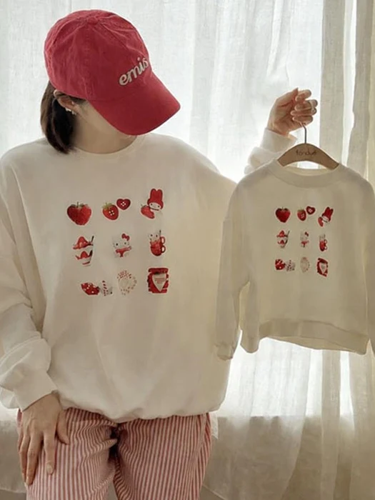Keycap Sweatshirt – Mom Keycap Sweatshirt - Mom by Fondue for Mom + child - catalog view