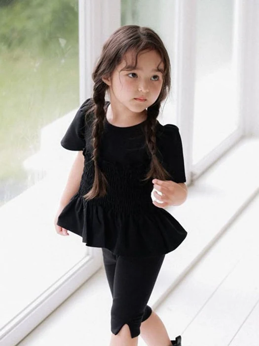 Mochi Smock Tee by Azalea for Child - catalog view