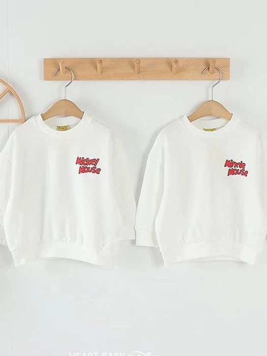 MM MN Sweatshirt (Family Look) (3XL~4XL) MM MN Sweatshirt (Family Look) (3XL~4XL) by Heart Baby for Junior - catalog view