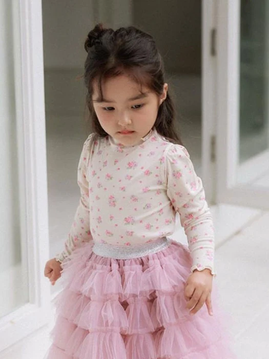 Blossom Tencel Tee Blossom Tencel Tee by Azalea for Child - catalog view