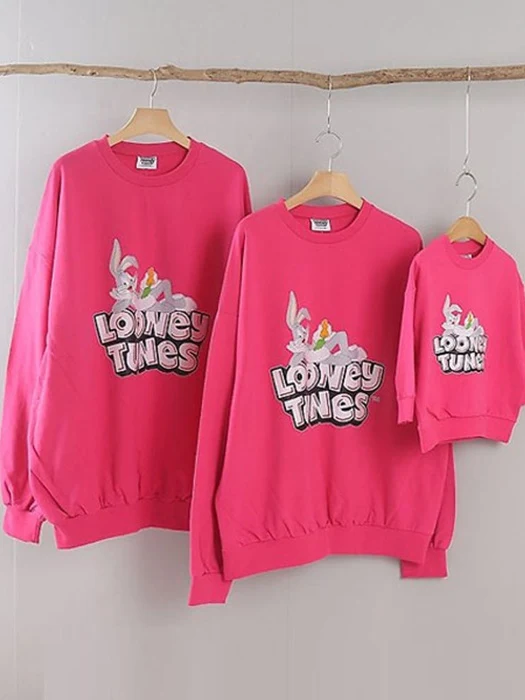 BB Sweatshirt (Family Look) (S~2XL) BB Sweatshirt (Family Look) (S~2XL) by Heart Baby for Child - catalog view