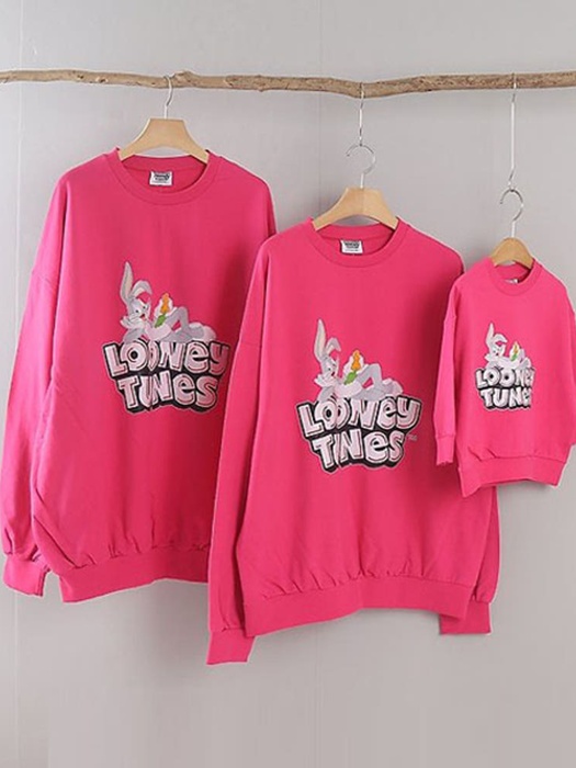 BB Sweatshirt (Family Look) (3XL~4XL) by Heart Baby for Junior - catalog view