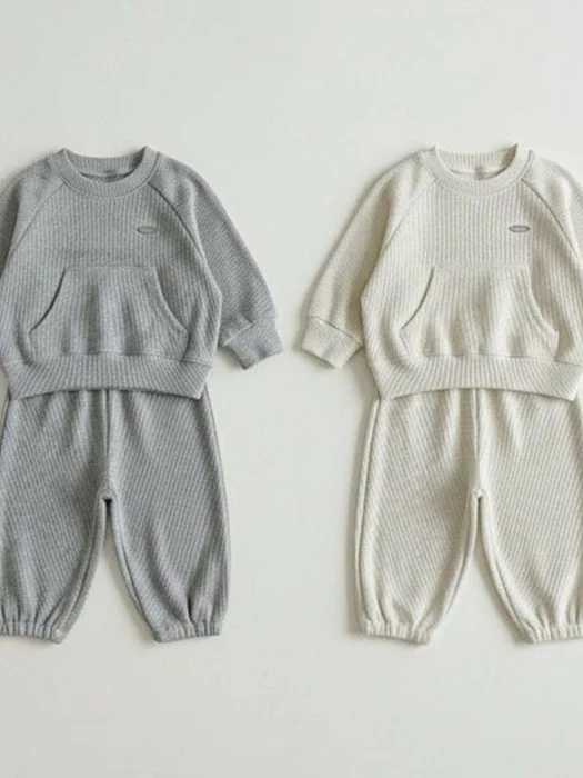 Bebe Vest Waffle Set by Azalea for Baby - catalog view