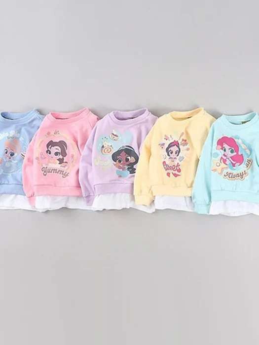 Princess Layered Long Tee by Heart Baby for Child - catalog view