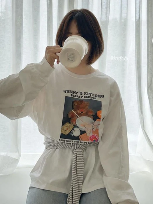 Bear Duo Tee – Mom Bear Duo Tee - Mom by Fondue for Mom + child - catalog view