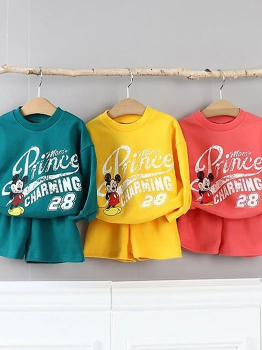 Crack MM Shorts Top & Bottom Set by Heart Baby for Child - catalog view
